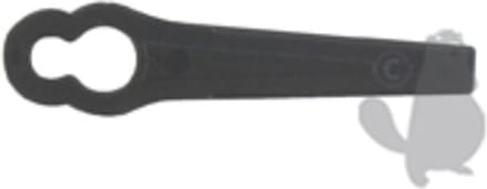 Mes voor maaier BLACK & DECKER en FLYMO voor models (6stuks)
