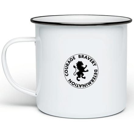 Harry Potter Gryffindor House Enamel Mug - White