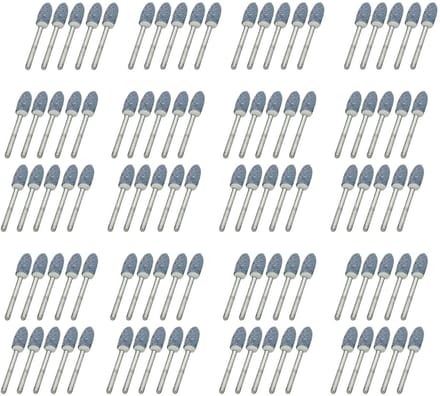 Dailygoods- Slijpwielen Set van 100 Stuks - Schurende Gemonteerde