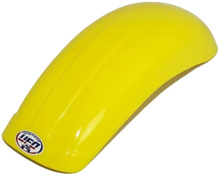 Ufo Vintage Universal Large Achterspatbord Geel