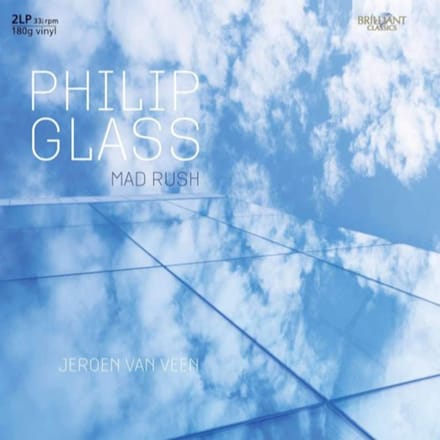 Jeroen Van Veen - Glass: Mad Rush (2 LP)