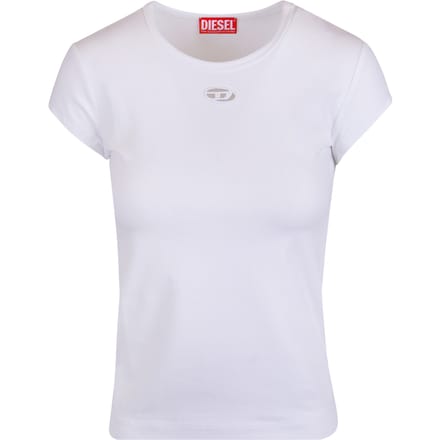 Diesel t-shirt t-shirt vrouw wit