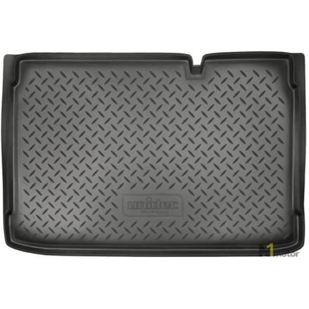 Doublures NORM | Tapis De Coffre En Caoutchouc TPE Toutes Saisons Pour Opel Corsa D / E 2006-2019 noir