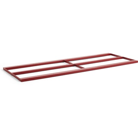 HAY Loop Stand Support - maroon - voor L 250cm