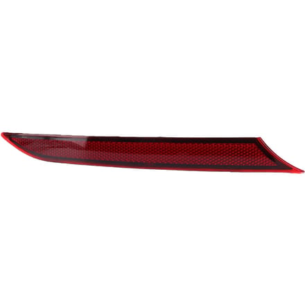 Vervanging Achterbumper Reflector voor 3 Serie Sedan G20 2019 2023 Rode Achterbumper Reflector Left black