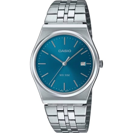 Casio Casio Collection Unisex Horloge Zilverkleurig MTP-B145D-2A2VEF