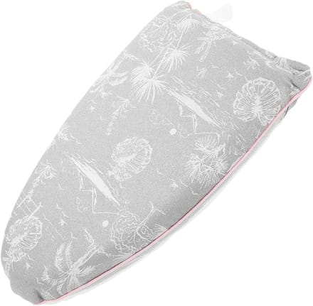 Strijkhanddoek - Stoomhandschoen - Kleding Stomen - Vingerlus Ontwerp - 24x24x24 cm - Grijs