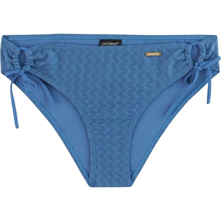 Protest MIXCabels - Bikini broekje Dames - Normale pasvorm - Normale pasvorm - Medium dekking - Blauw