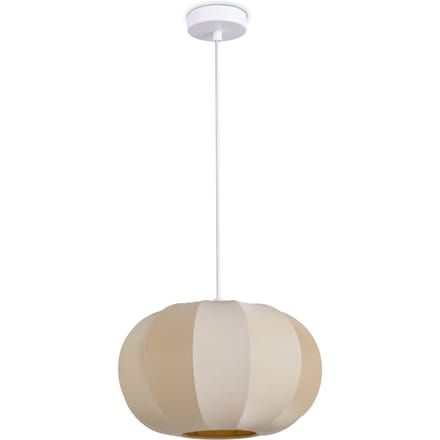 Hanglamp Klare beige