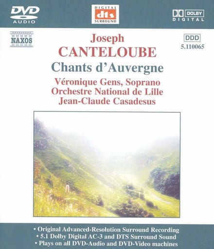 Canteloube: Chants d'Auvergne