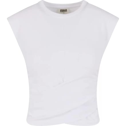 Cropped tanktop voor dames Urban Classics Wrapped