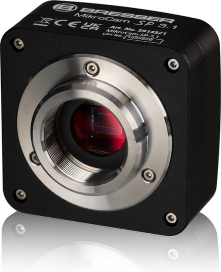MikroCam SP 3.1 - Camera voor Microscopen