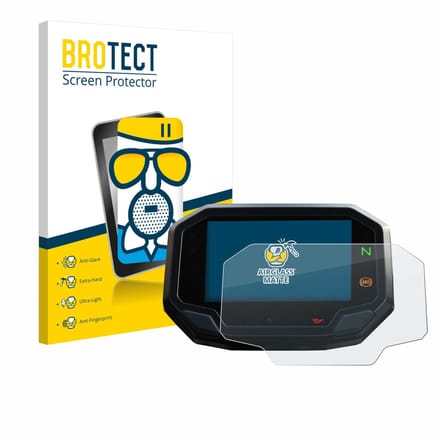 BROTECT - Screenprotector voor Kawasaki Versys 650 2022+ - Folie Beschermfolie Beschermglas matte