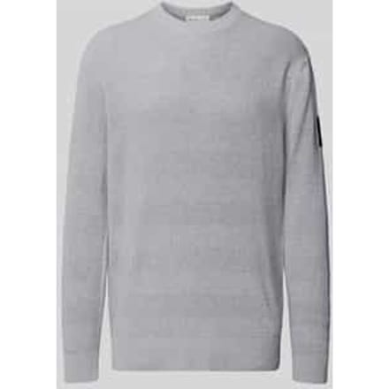 Regular fit pullover van puur katoen