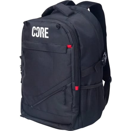 Rugzak met net voor het dragen van een helm Core
