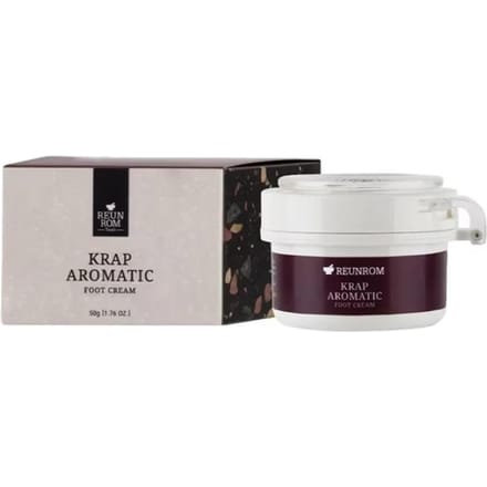 Reunrom Krap Aromatic Foot Cream 50 g. 50 g. white