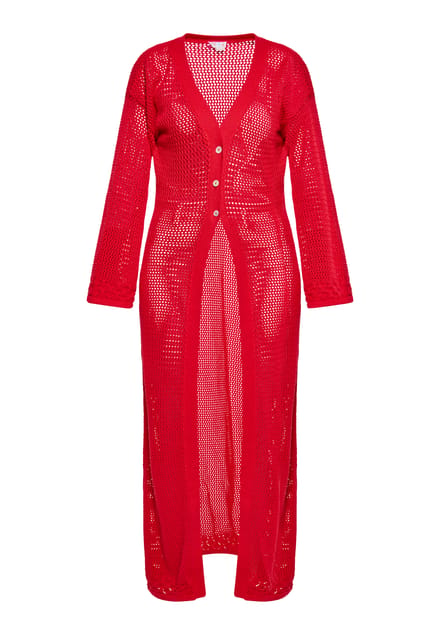 IZIA Vest Dames rood