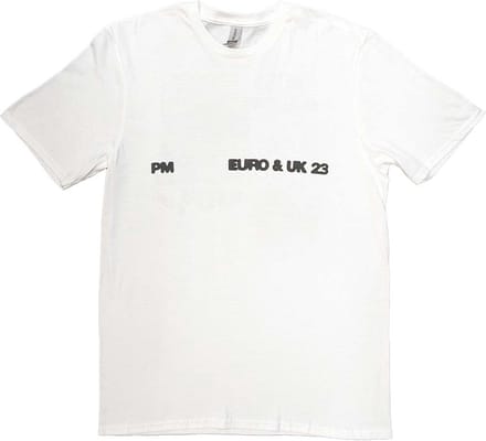 Post Malone - Collage Heren T-shirt - S - Wit