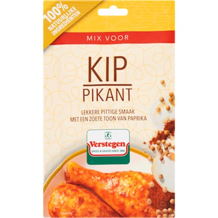 Mix voor Kip pikant