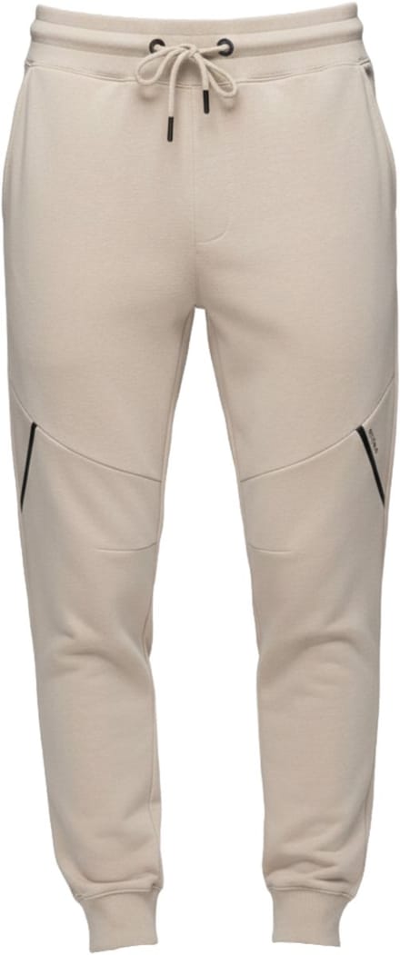 OMBRE Broek - Regular Fit - Katoen - Effen Beige M