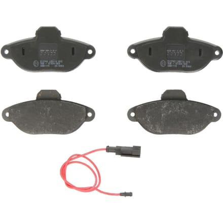 Remblokset TRW GDB1115, voor