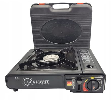 Camping Kookstel-Kooktoestel-Kampeer-Gasstel-kookpit-kookplaat