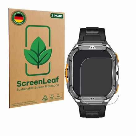 2 Stuks Screenprotector voor Stahlgear Thor 3.0 - Hoogwaardige Beschermfolie transparant