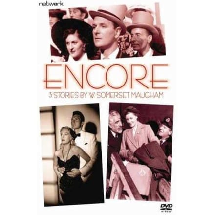 Encore (3 stories by W. Somerset Maugham)
