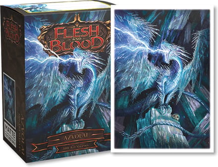 Dragonshield Box 100 Sleeves Brushed Art: FAB Azvolai