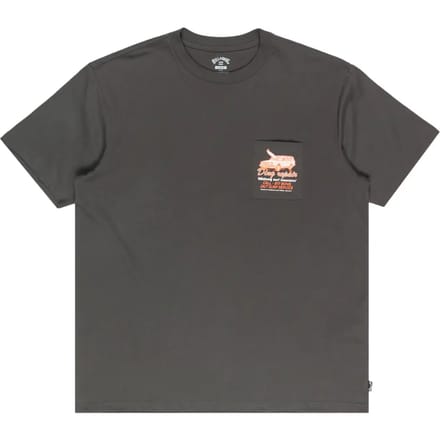 Billabong Surf Culture T-shirt Met Korte Mouwen Grijs M Man