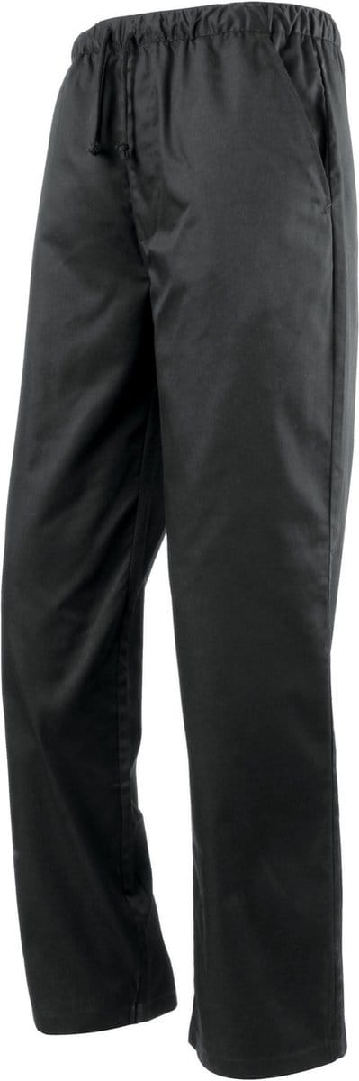 Premier Essential Chef's Trouser PR553 - Black - 4XL