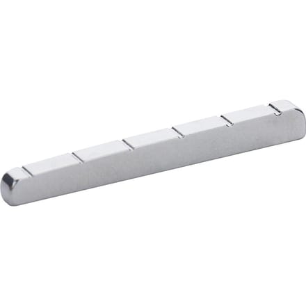 Sillet de Guitare Acier Inoxydable Sillet 6 Cordes Pour Guitare Électrique Style St Fd Remplacement 42×3.5×4.8Mm