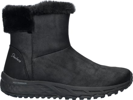 Skechers Escape Plan dames boot - Zwart - Maat 40