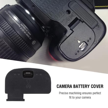Batterijklep Deksel Dop Reparatie Vervangende Onderdelen voor Nikon D7200 Camera