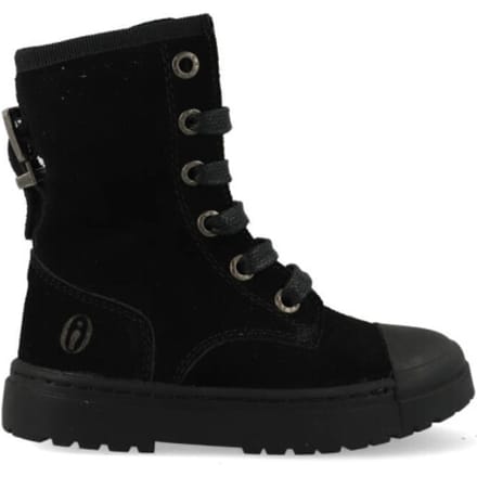 Enkelboots | Meisjes | Black | Leer | Shoesme | Maat 25