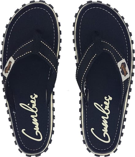 Gumbies - Teenslippers Dames - Teenslipper Heren - Zwart - Maat 39