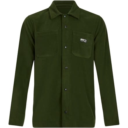 Protest Prtfinest - Shacket Heren - Outdoor - Overshirt - High-pile teddy fleece