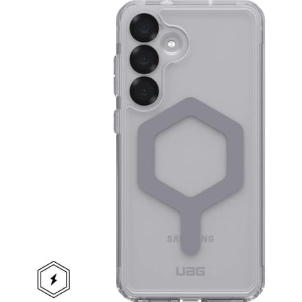 UAG Plyo Pro Backcover geschikt voor Samsung Galaxy S25 Plus - Ice / Silver