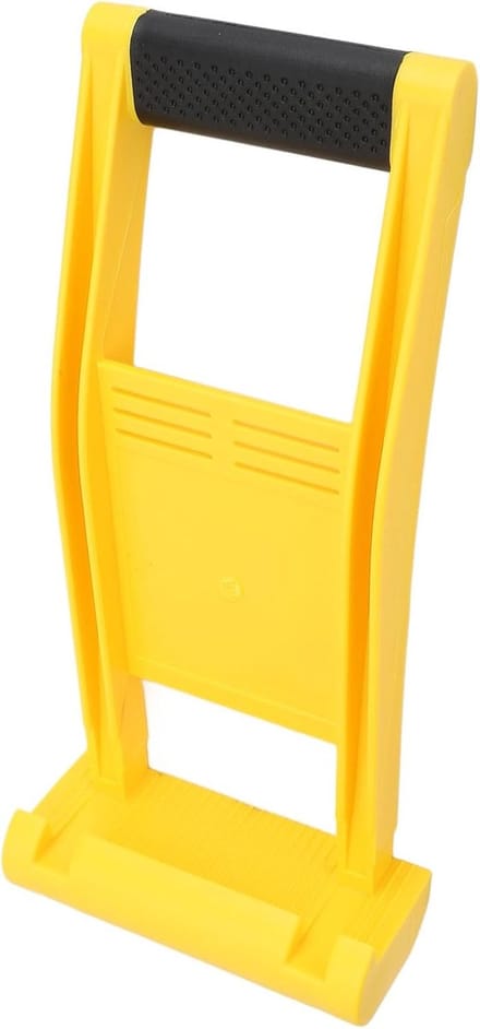 Paneeldrager - Gipsplaat Verplaatser - Zware Voorwerpen Dragen - Ergonomisch Ontwerp - 80 Kg Draagvermogen - Grijs