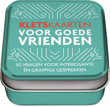 Kletskaarten - Voor goede vrienden