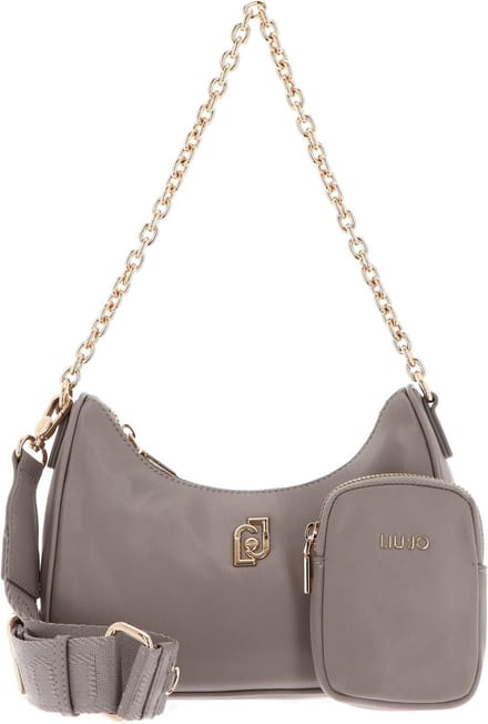 LIU JO Schoudertas Achala ESC Hobo Mushroom Taupe