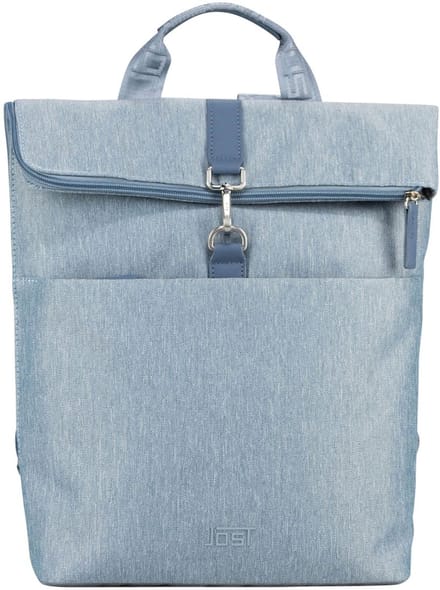 JOST rugzak Bergen Backpack Courier Misty Blue blauwgrijs