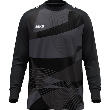 Jako River Keepershirt Lange Mouw Heren - Zwart | Maat: S