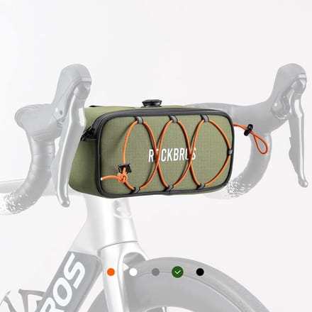 Bicycle Lenker Bag Waterdicht Reflecterend Voor MTB Racing en Stad Fietsen