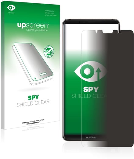 upscreen - privacy screenprotector voor Huawei Mate 10 Pro - Folie Beschermfolie Blauwlichtfilter