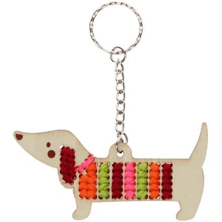 Kindersleutelhanger Rex London Sausage Dog