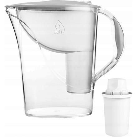 Dafi Atria Serie - Waterfilterkan - 2,4L - Ergonomische Deksel