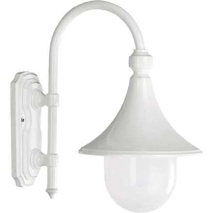 Applique Muurlicht Klassiek Dopo lighting Trom IP43 E27