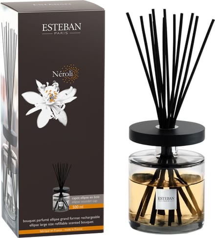 Esteban Classic Néroli Geurstokjes Ellipse XL 500 ml