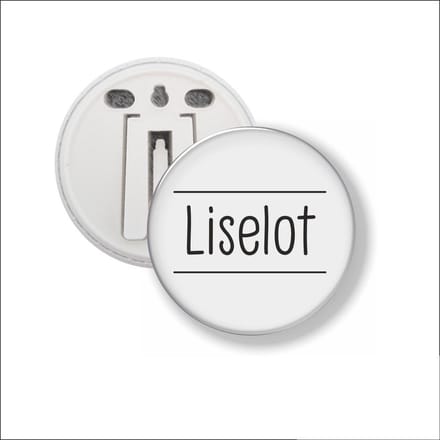 Button Met Clip 58 MM - Liselot